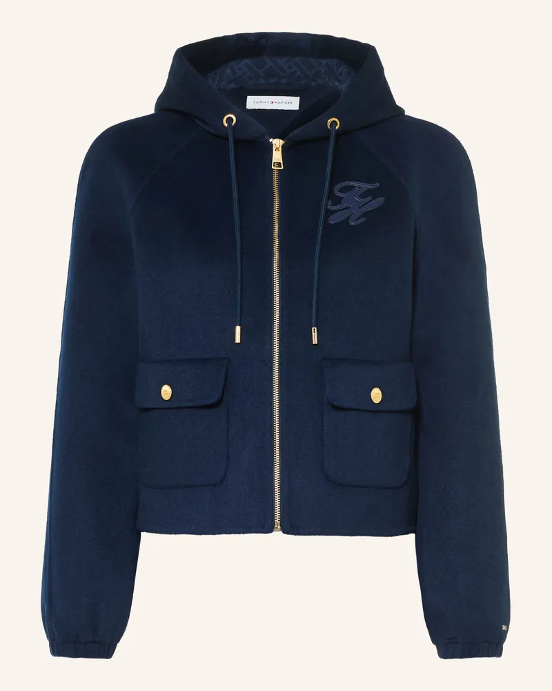 Tommy Hilfiger Jacke blau Dunkelblau