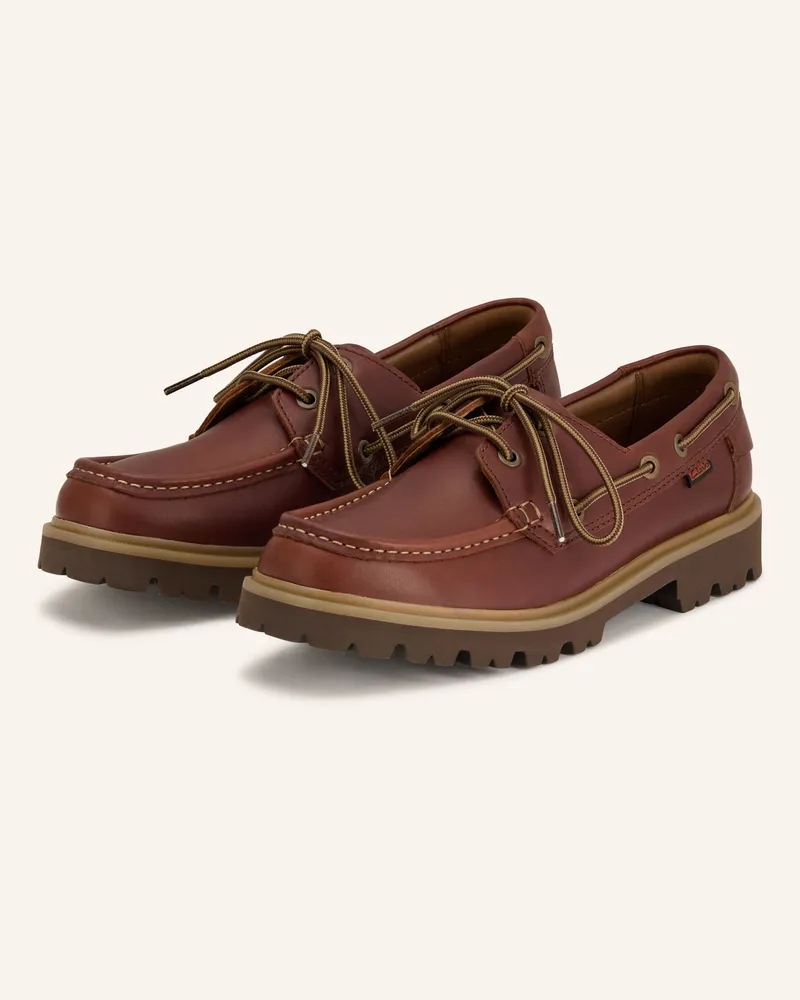 Clarks Bootsschuhe Cleyhill Boat braun Braun