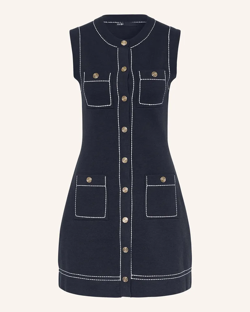 Maje Strickkleid Dunkelblau