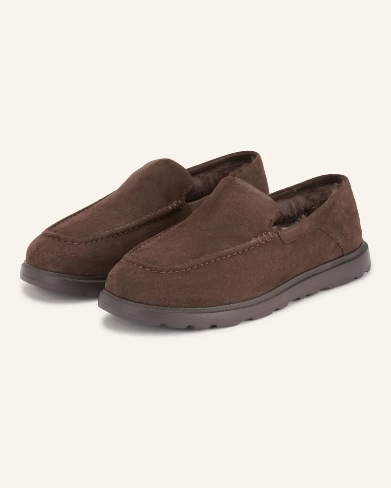 UGG Loafer Shep braun Dunkelbraun