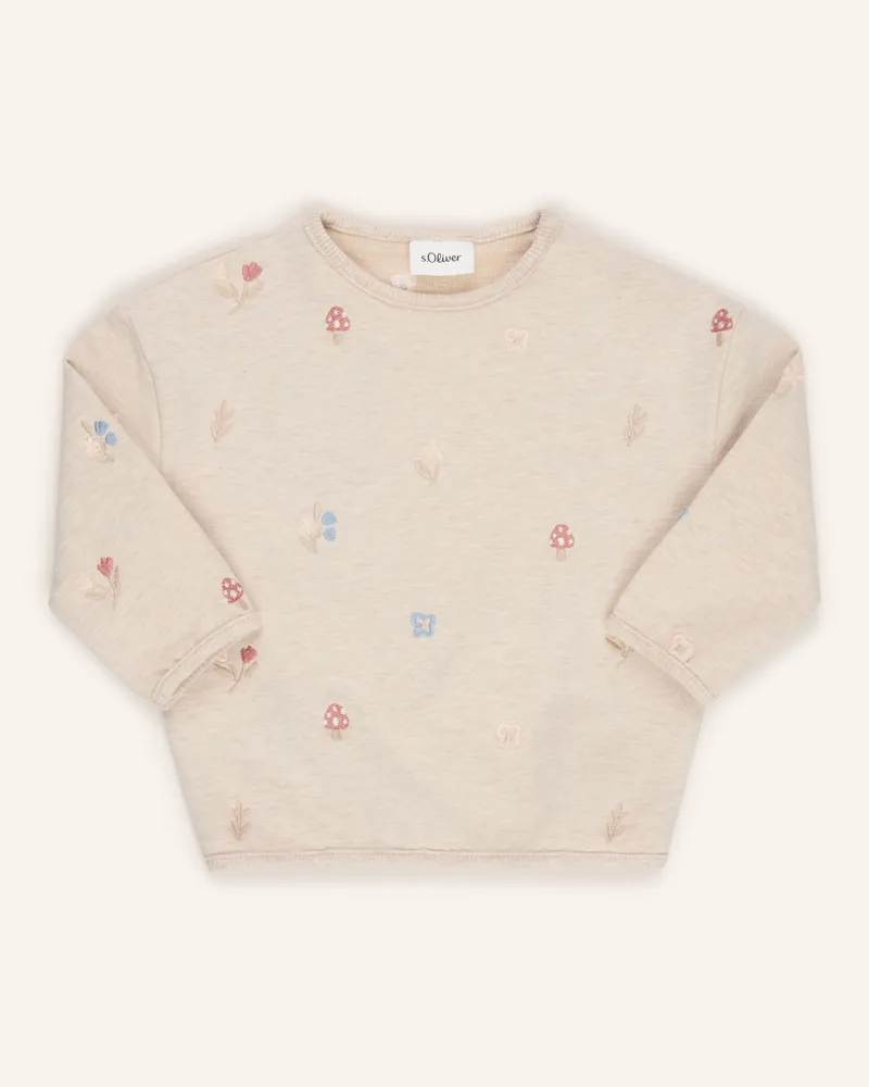 S.Oliver Sweatshirt beige Beige