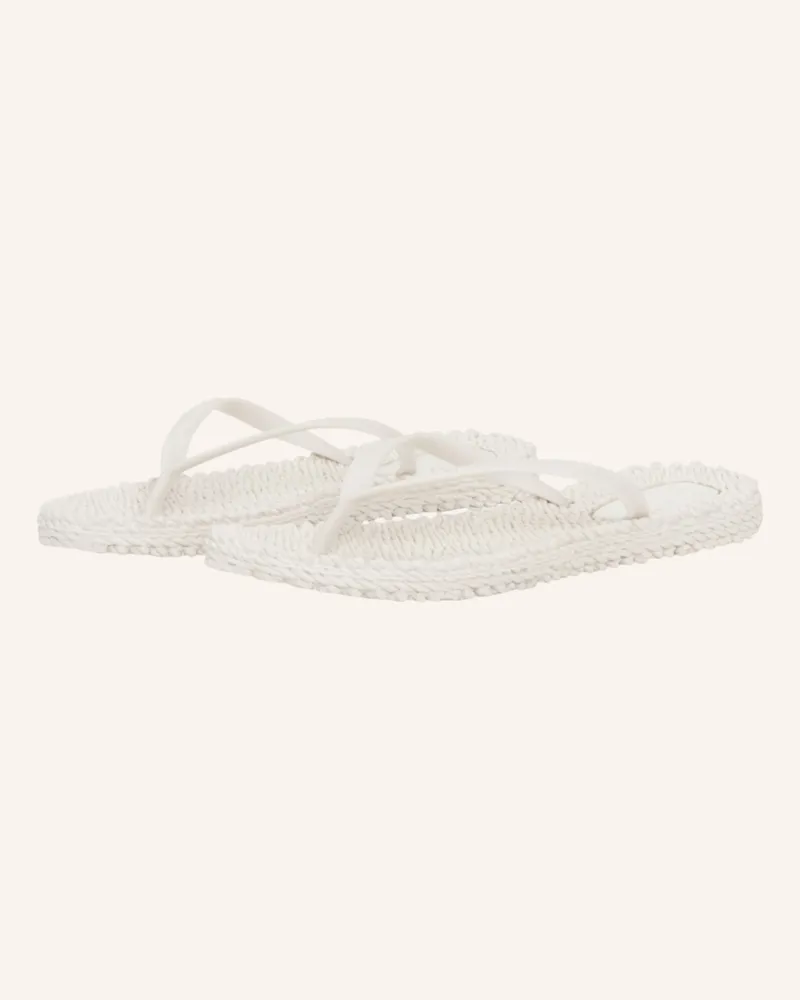 Ilse Jacobsen Zehentrenner cheerful02 gelb Beige