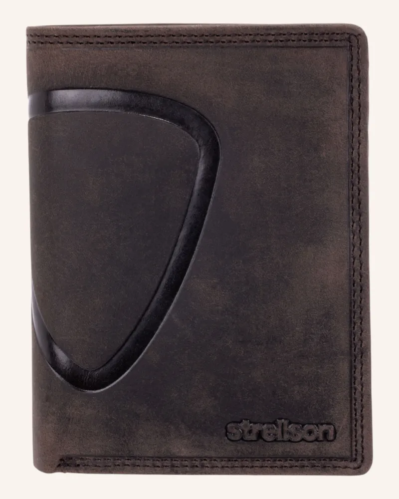 Strellson Billfold Baker Street Knox braun Dunkelbraun