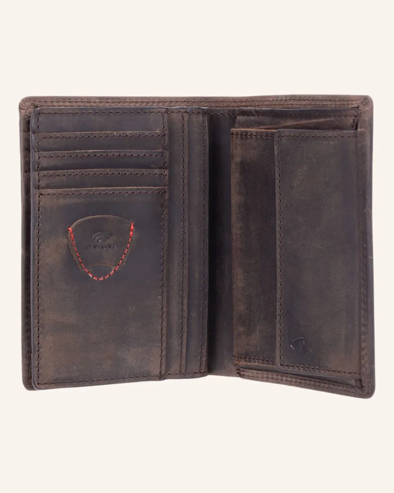 Strellson Billfold Baker Street Knox braun Dunkelbraun