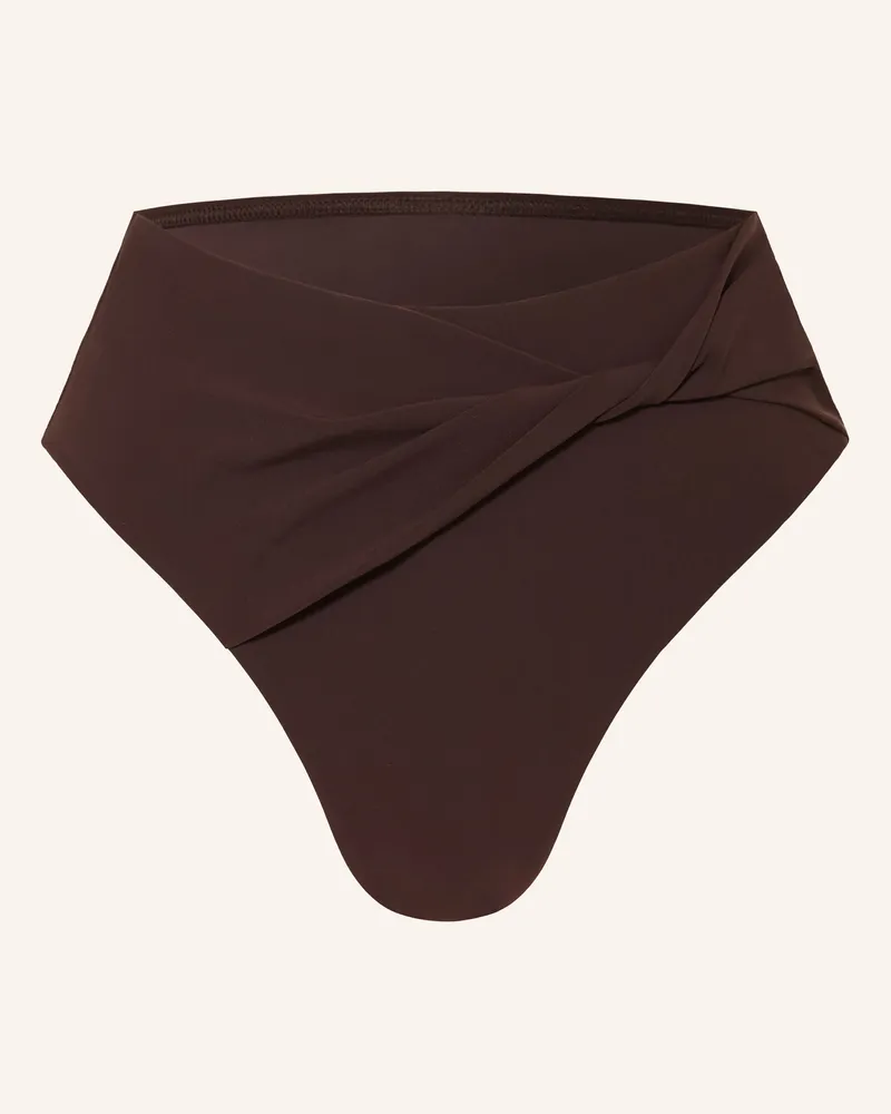 JETS Australia High-Waist-Bikini-Hose Jetset braun Dunkelbraun
