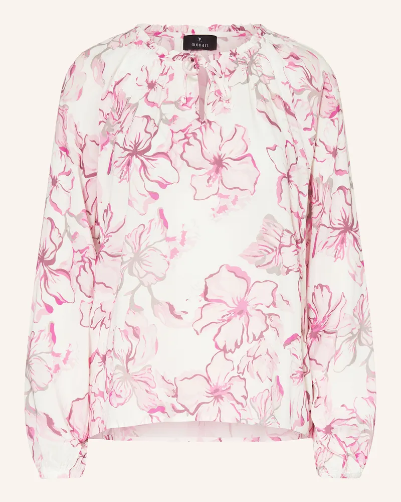 monari Blusenshirt mit Rüschen Rosa
