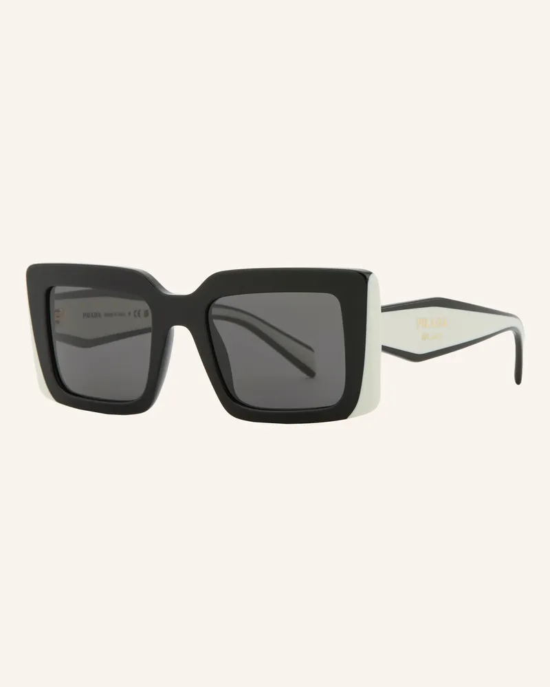Prada Sonnenbrille Pr d01s schwarz Schwarz
