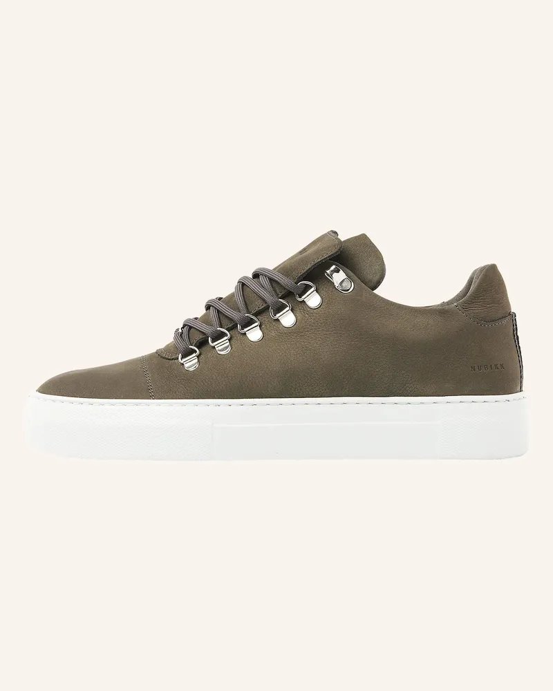 Nubikk Sneaker JAGGER CLASSIC NUBUCK Grau
