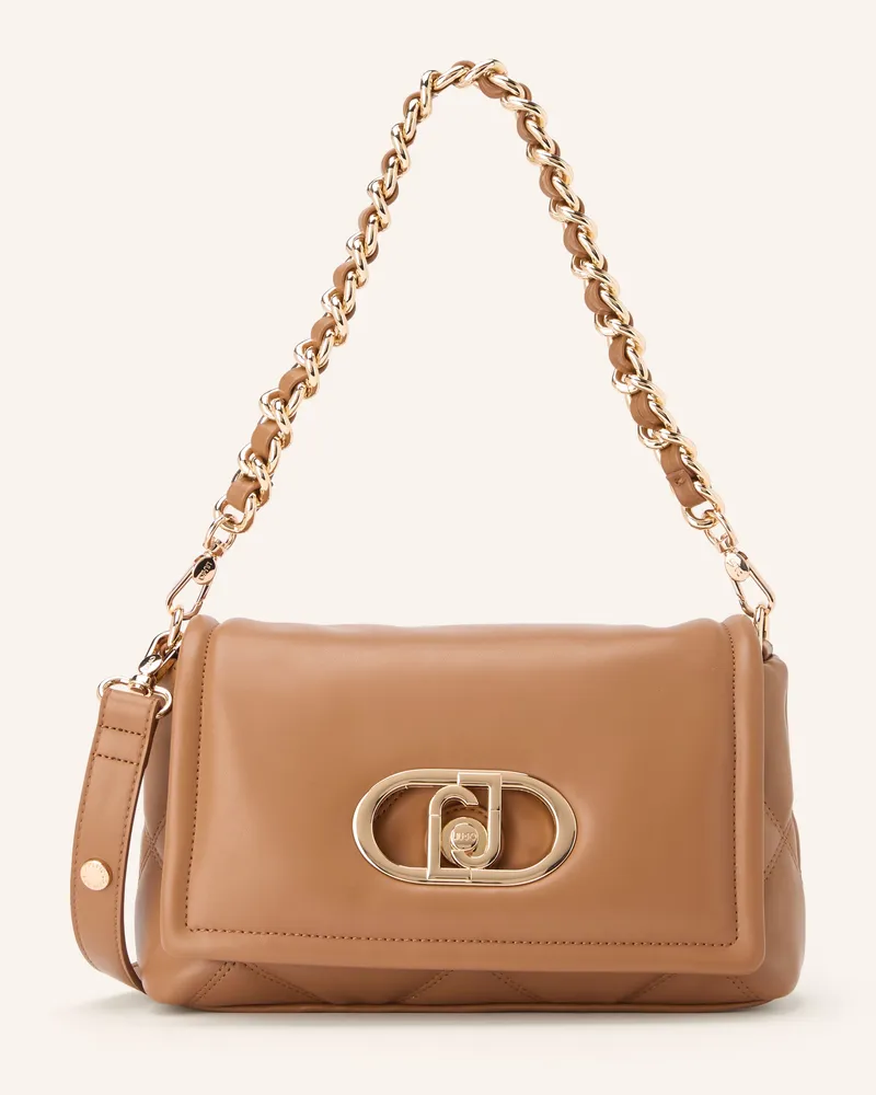 Liu Jo Umhängetasche Lapuffy braun Cognac