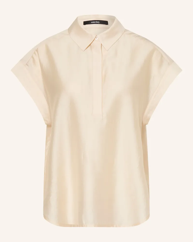someday. Blusenshirt Zamin beige Ecru