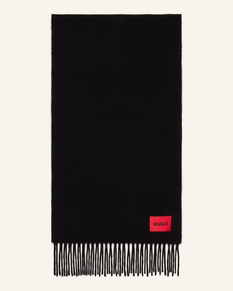 HUGO BOSS Schal Orris schwarz Schwarz