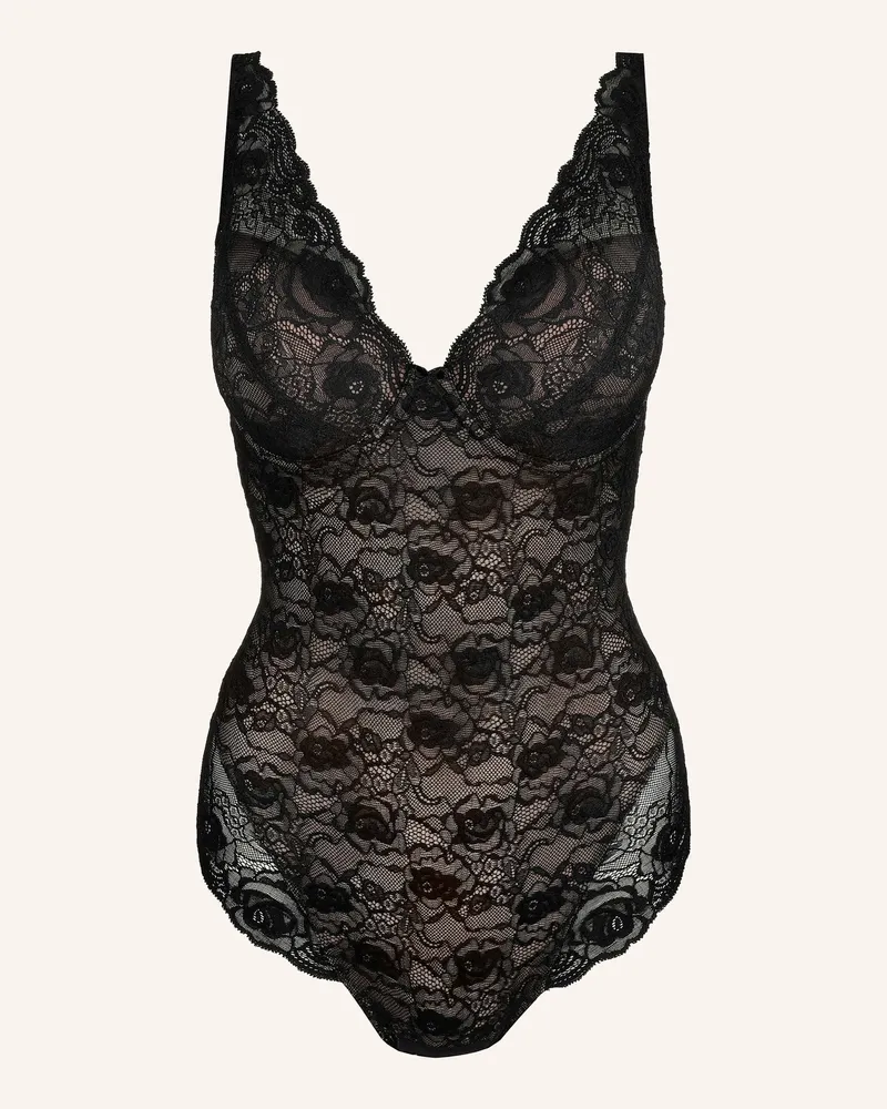 Marie Jo Bügel-Body Cyrile schwarz Schwarz