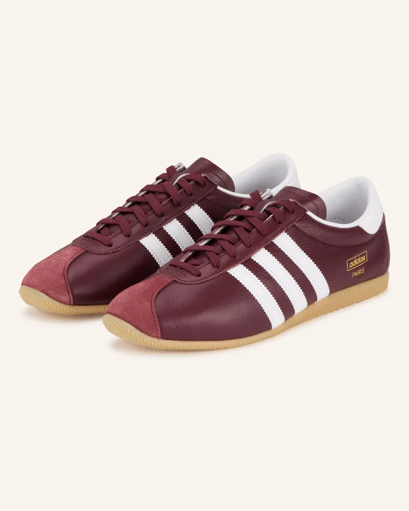 adidas Sneaker Paris braun Dunkelrot