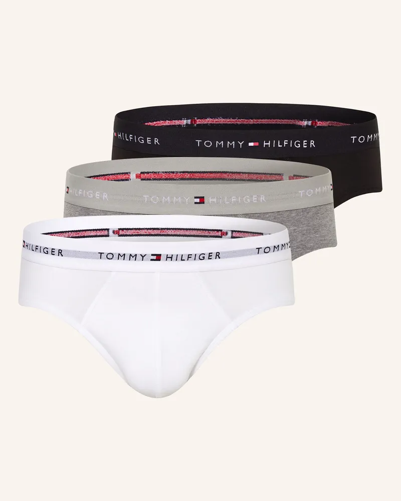 Tommy Hilfiger 3er-Pack Slips Schwarz