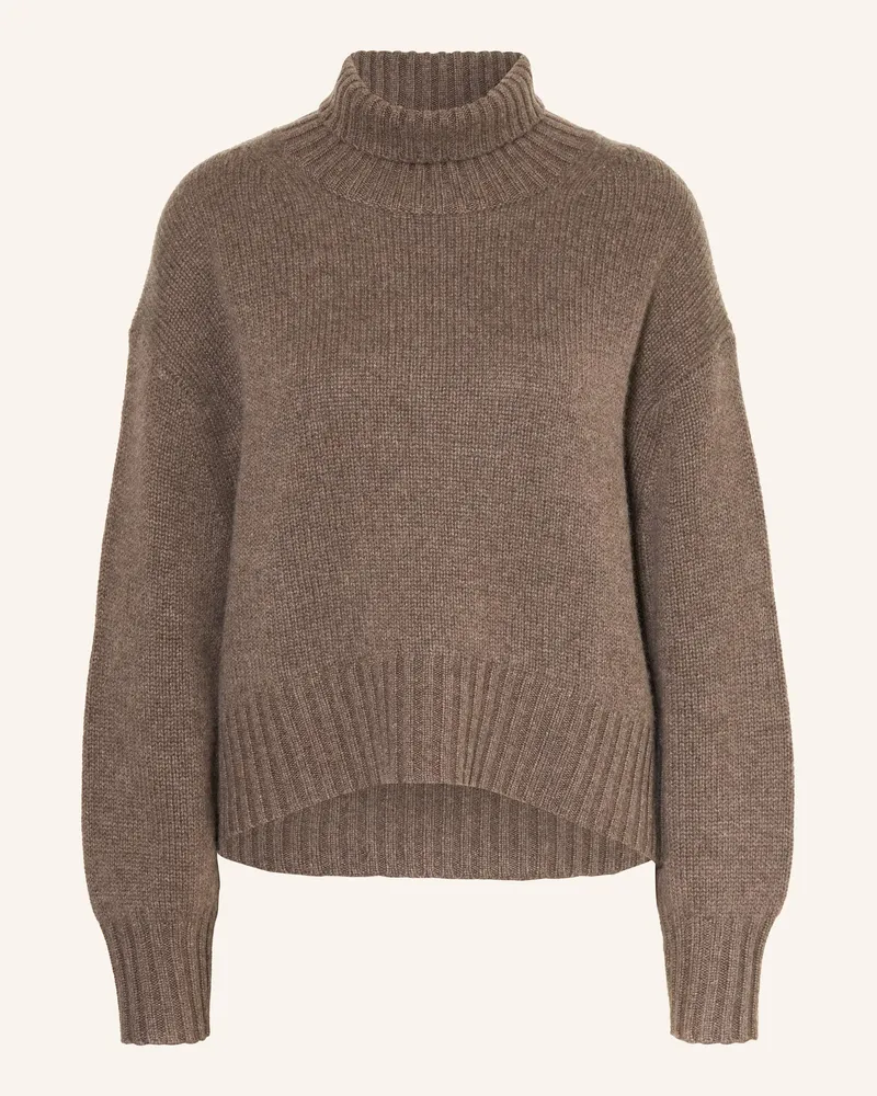 FTC Cashmere Cashmere-Pullover Braun