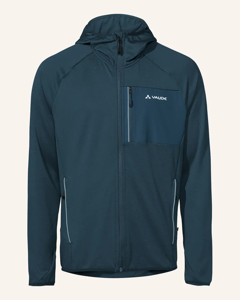 Vaude Fleecejacke M  TEKOA FL J II Blau
