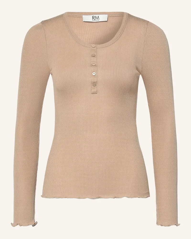 Rosemunde Longsleeve braun Camel