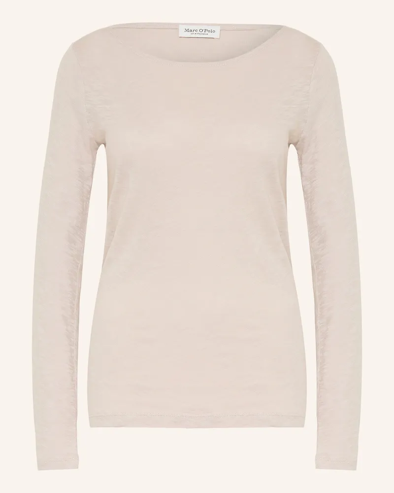 Marc O'Polo Longsleeve beige Beige