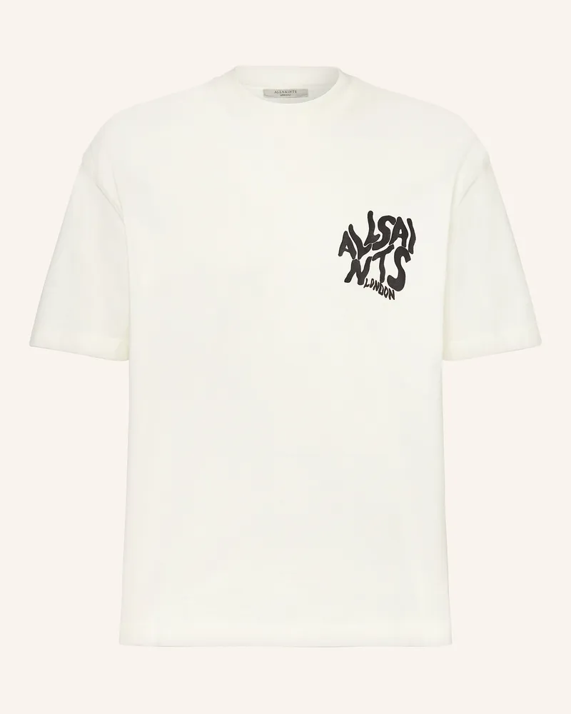 AllSaints T-Shirt ORLANDO ETTA Creme