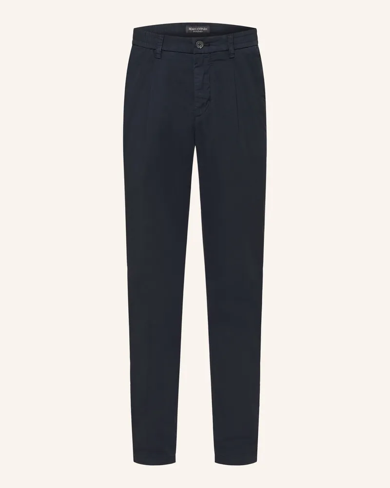 Marc O'Polo Chino MOROT JOGGER Tapered Fit Dunkelblau