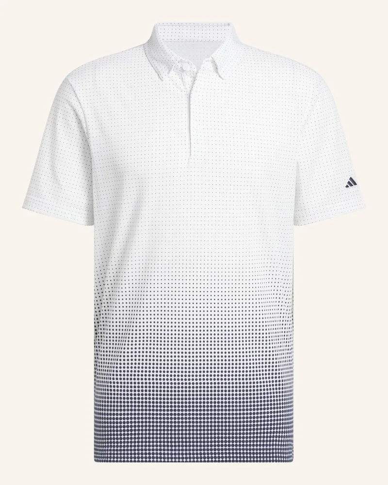adidas GO-TO RISE PRINT POLOSHIRT Weiss