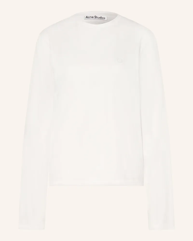 Acne Studios Longsleeve Weiss