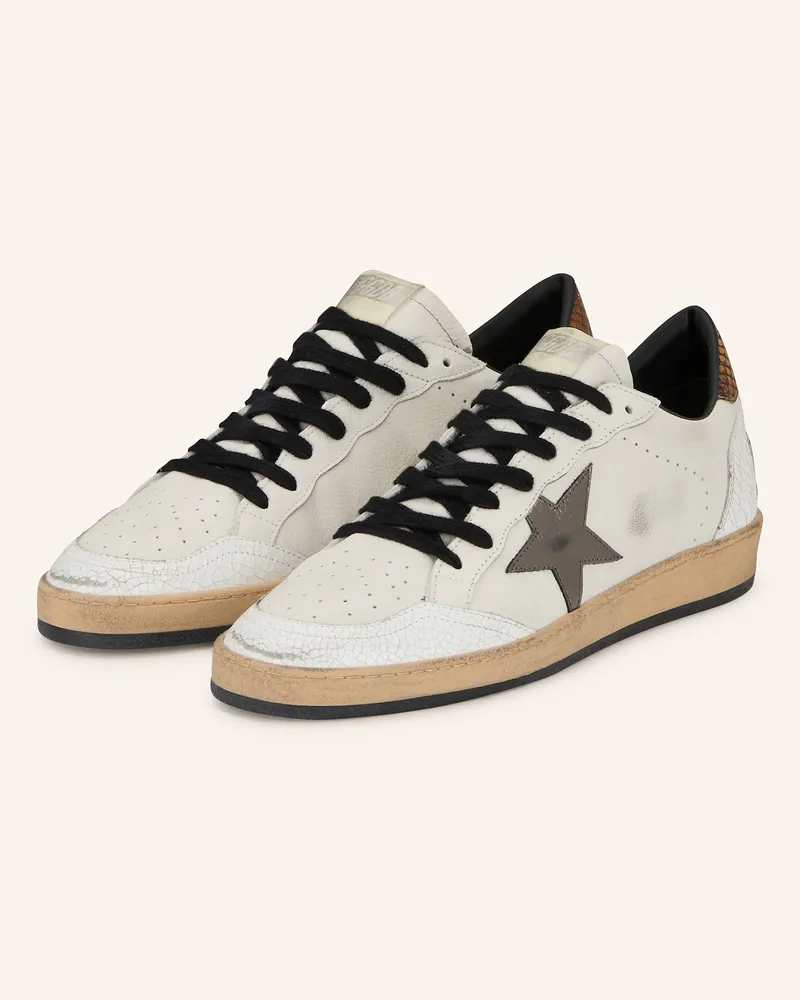 Golden Goose Sneaker BALL STAR Weiss