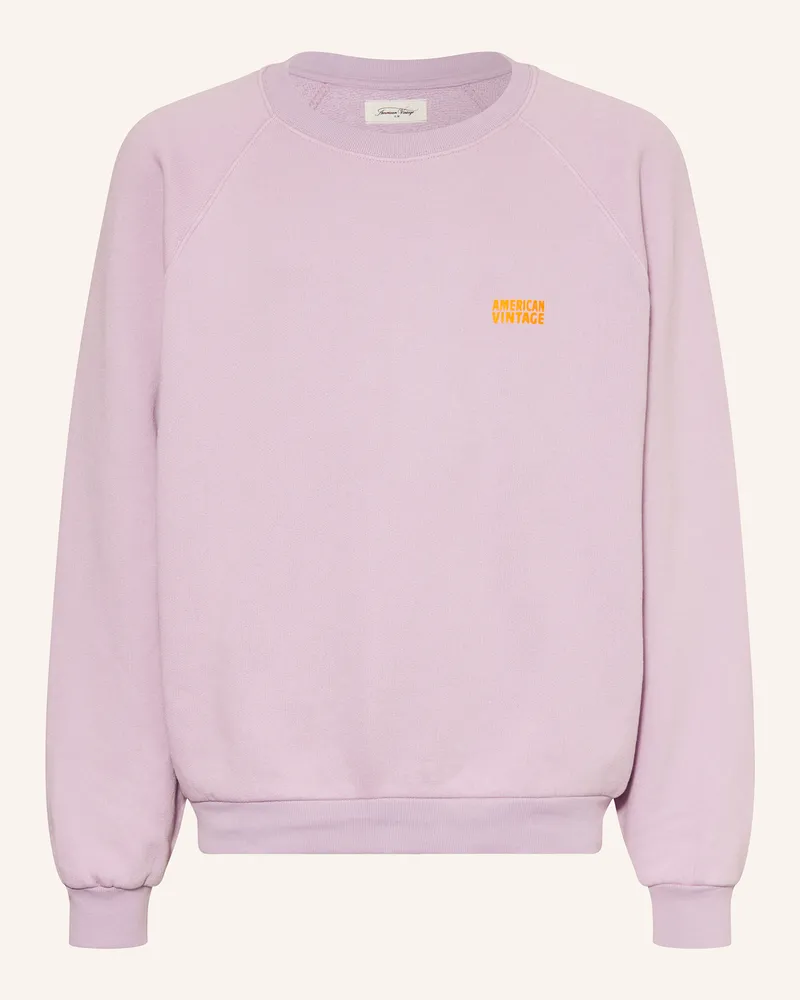 American Vintage Sweatshirt Helllila