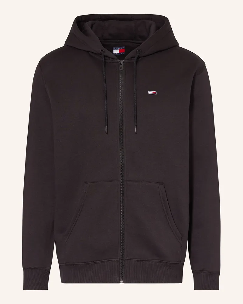 Tommy Hilfiger Sweatjacke schwarz Schwarz
