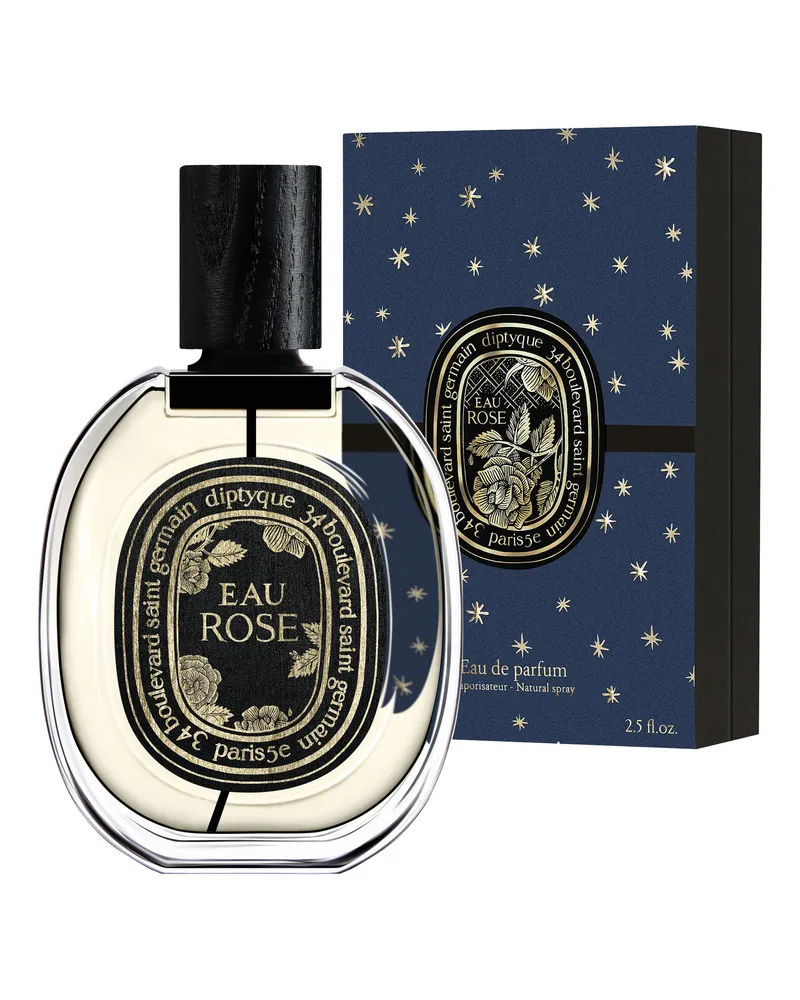 Diptyque Eau Rose Eau de Parfum - limitierte Festtagsedition 75 ml 