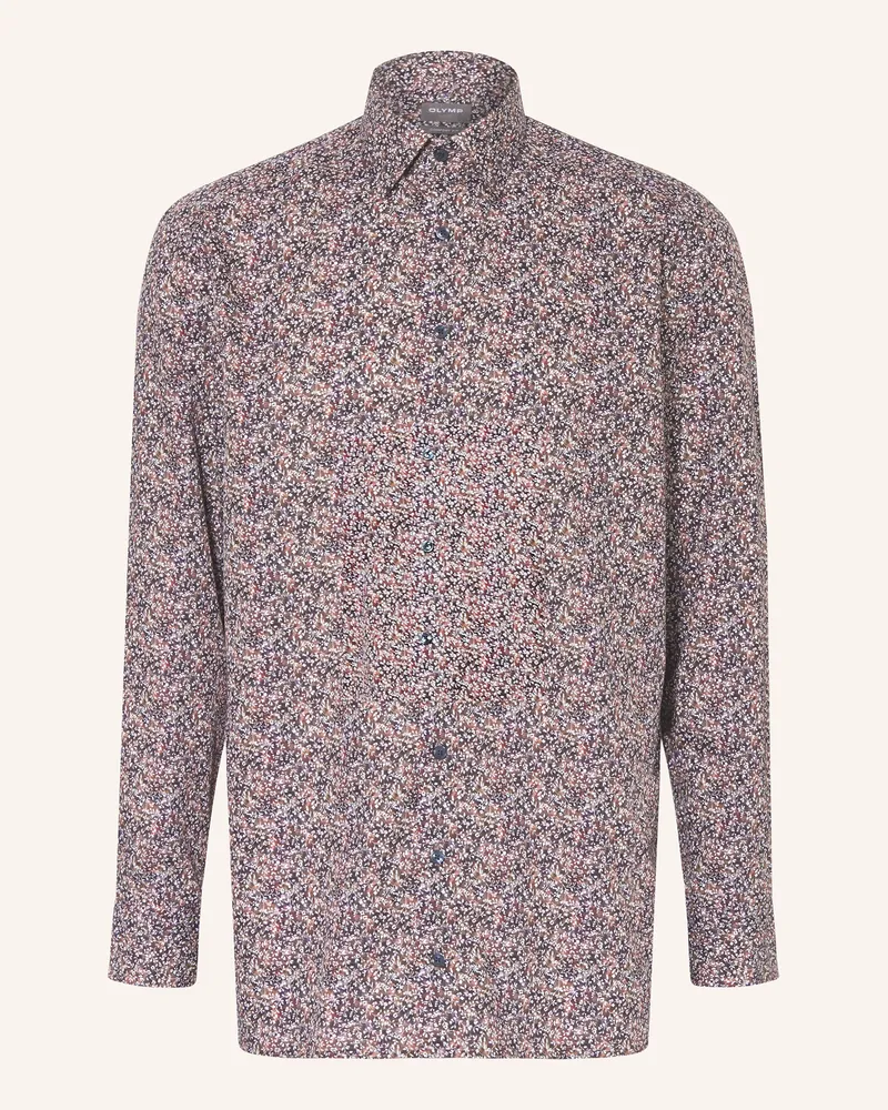 Olymp Hemd Luxor Comfort Fit lila Lila