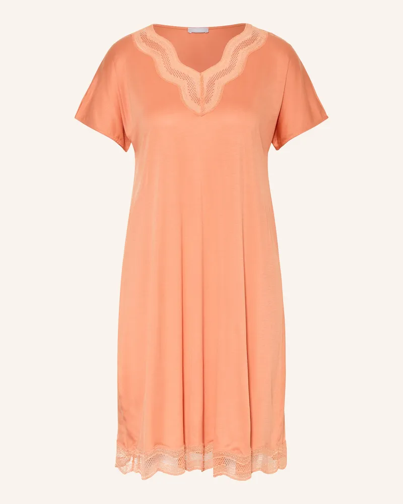 Hanro Nachthemd Cira orange Orange