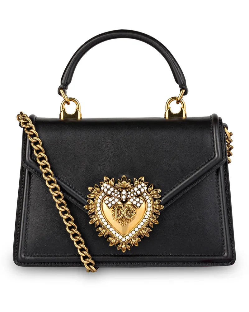 Dolce & Gabbana Handtasche DEVOTION MINI Schwarz