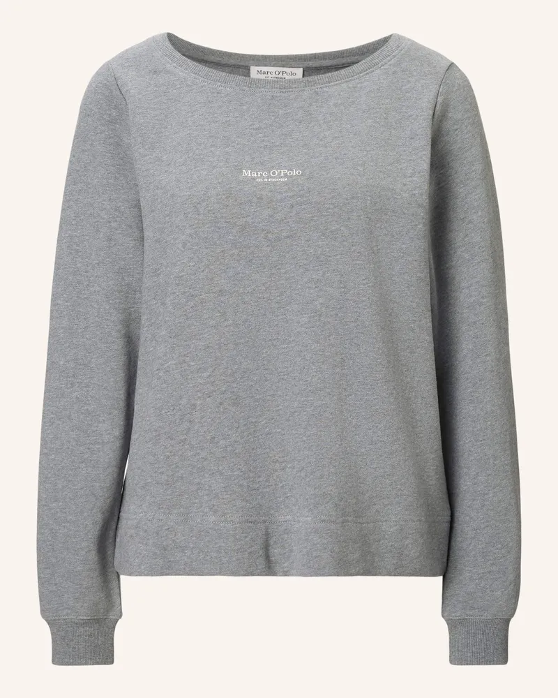 Marc O'Polo Sweatshirt grau Hellgrau
