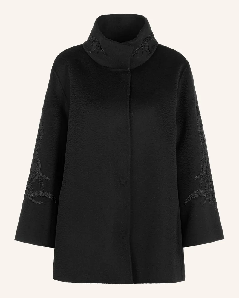 Marc Cain Outdoor-Jacke schwarz Schwarz