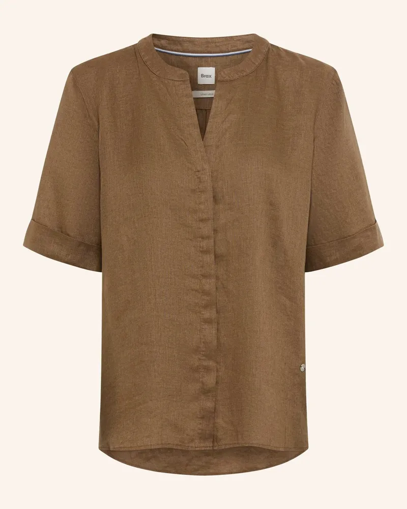 Brax Bluse Style Veri braun Braun