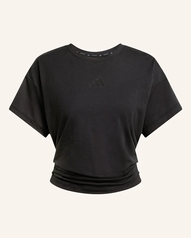 adidas T-Shirt Power schwarz Schwarz