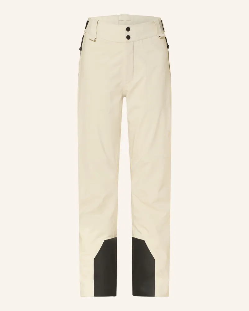 Peak Performance Softshell-Skihose Anima 3l beige Creme