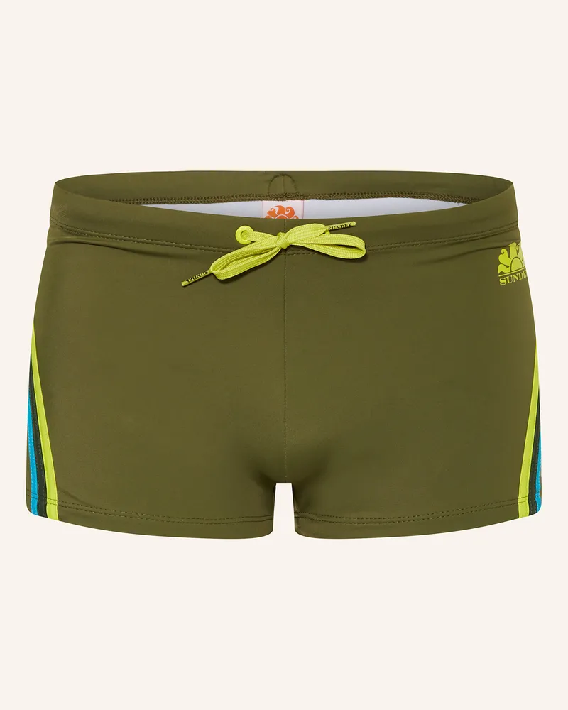 Sundek Badehose RAINBOW Khaki