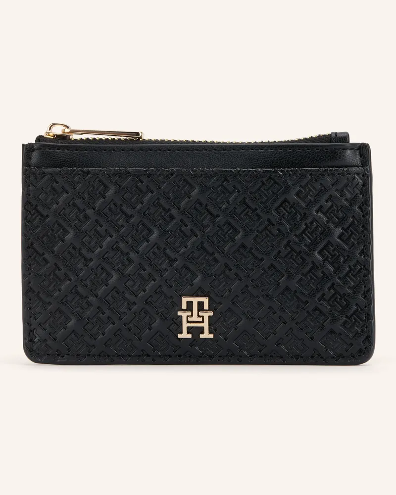 Tommy Hilfiger Kartenetui schwarz Schwarz