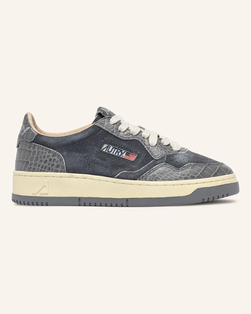 AUTRY Sneaker Medalist Low Cj blau Blaugrau