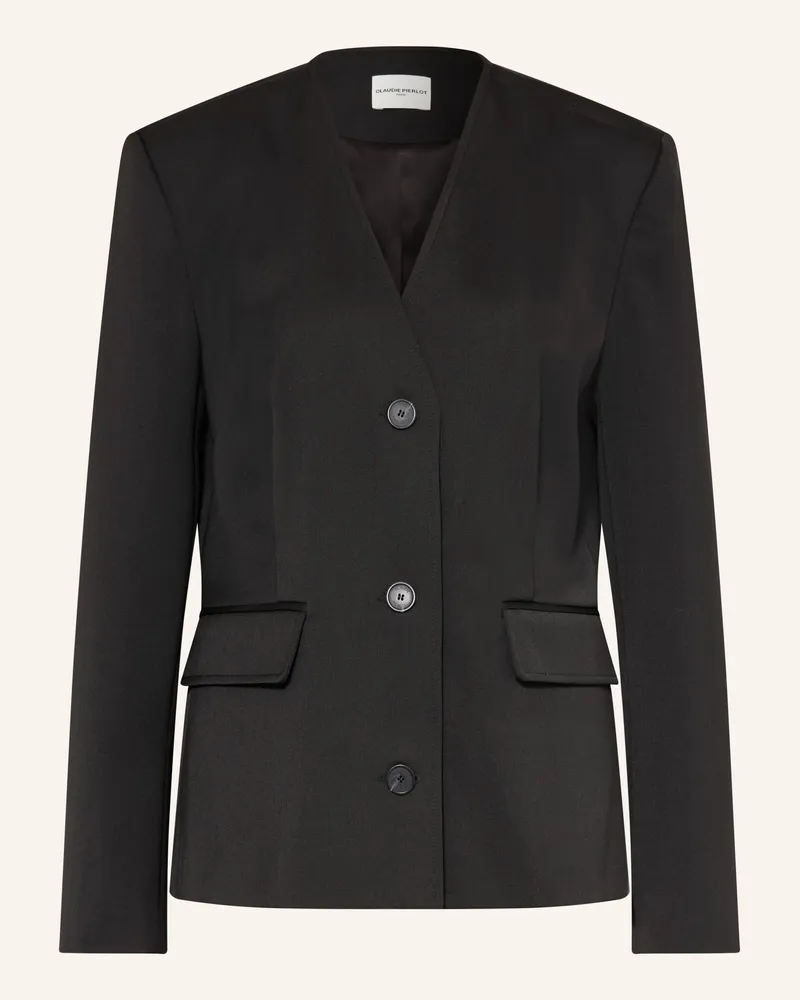 Claudie Pierlot Blazer schwarz Schwarz