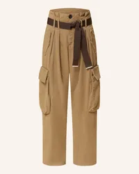 Pinko Cargohose RONFARE Braun