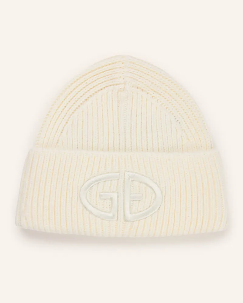 GOLDBERGH Mütze Valerie weiss Creme