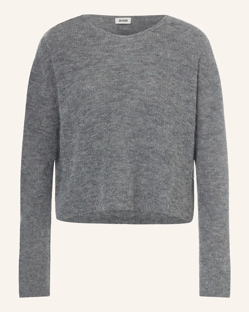 Drykorn Pullover Imeny Mit Alpaka grau Grau