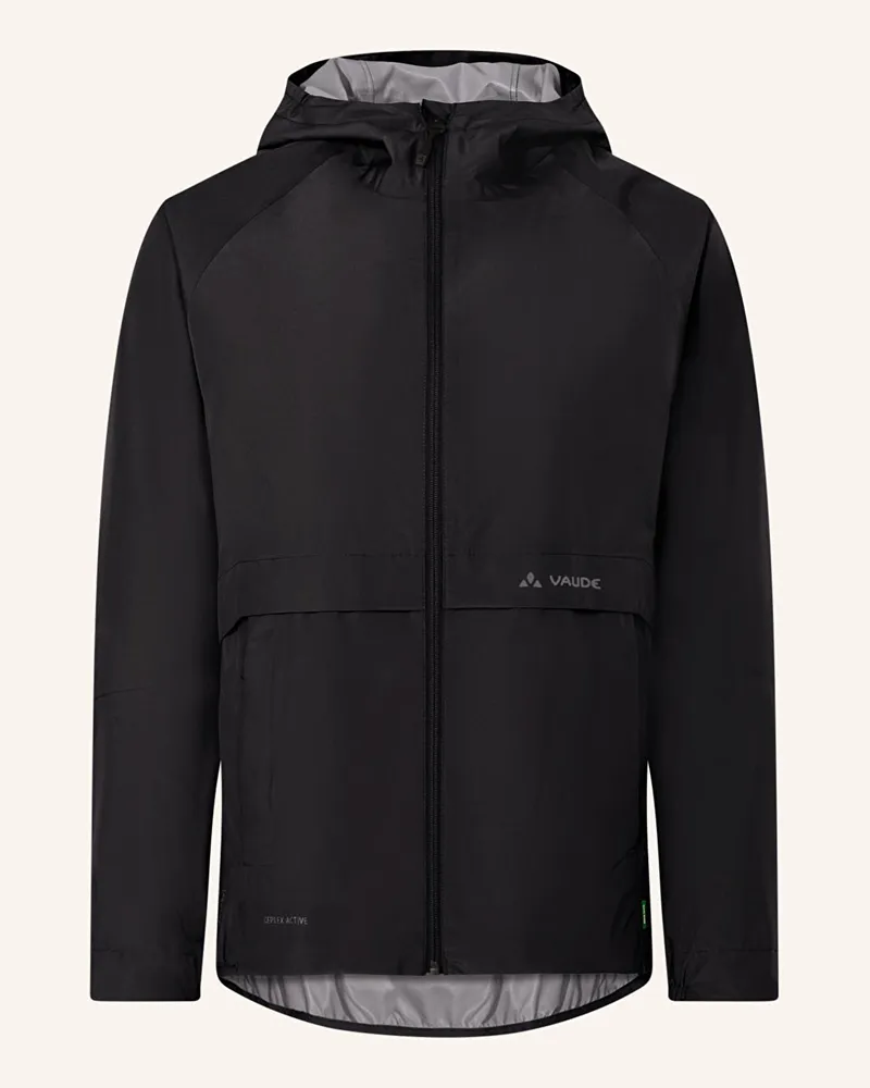 Vaude Radjacke LOAMER Schwarz