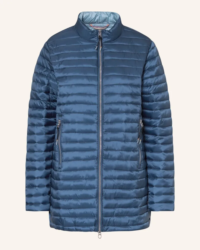 Milestone Steppjacke MARIGOLD Blau