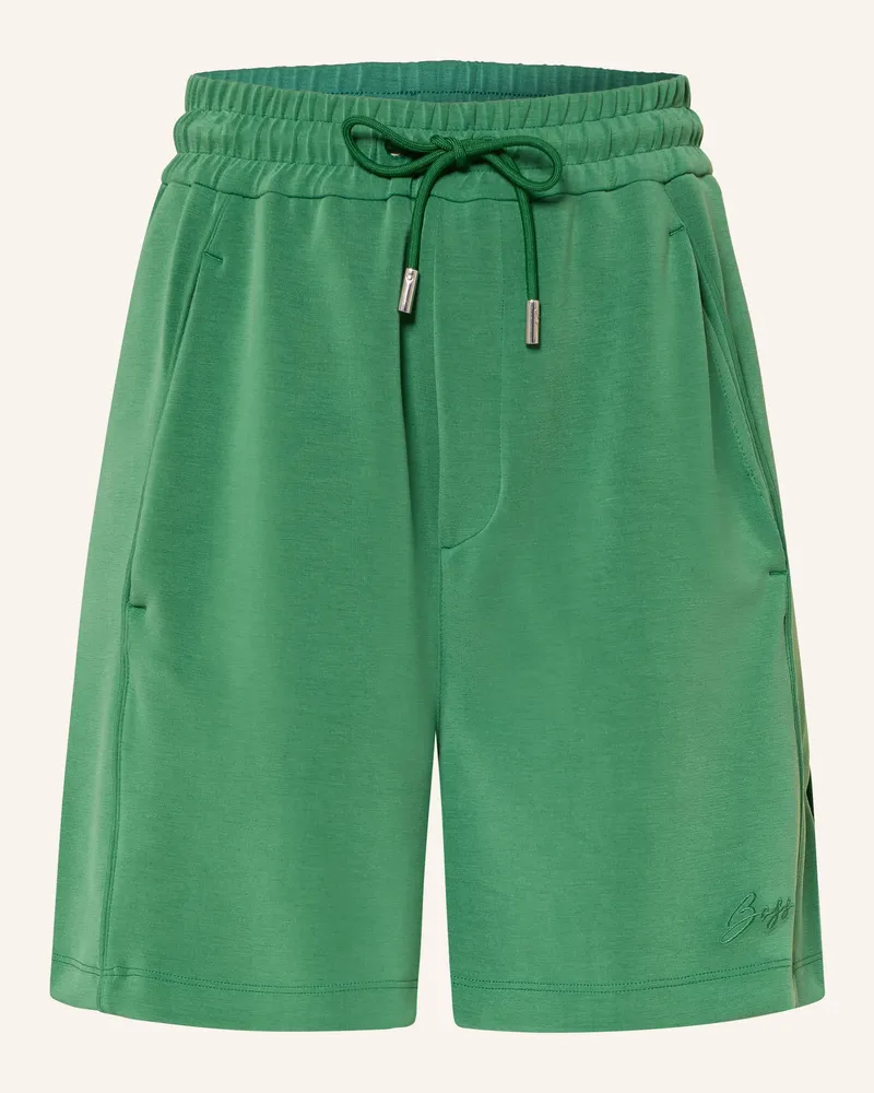 HUGO BOSS Sweatshorts ETA Grün