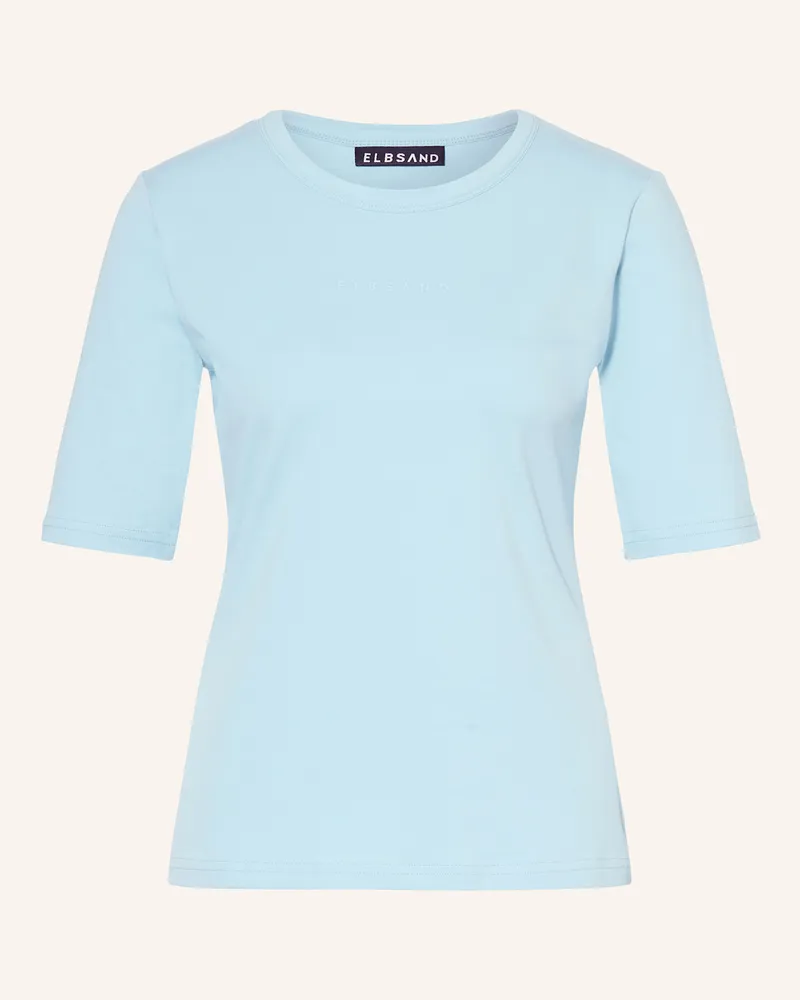 ELBSAND T-Shirt SIVA Hellblau