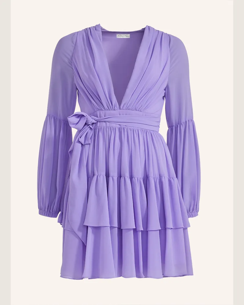 ADLYSH Kleid Romantic Summer Dress lila Lila
